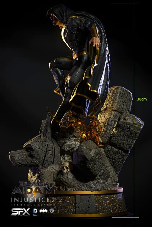 Injustice 2 Black Adam 1/8 Scale Limited Edition Statue Gallery Image 21