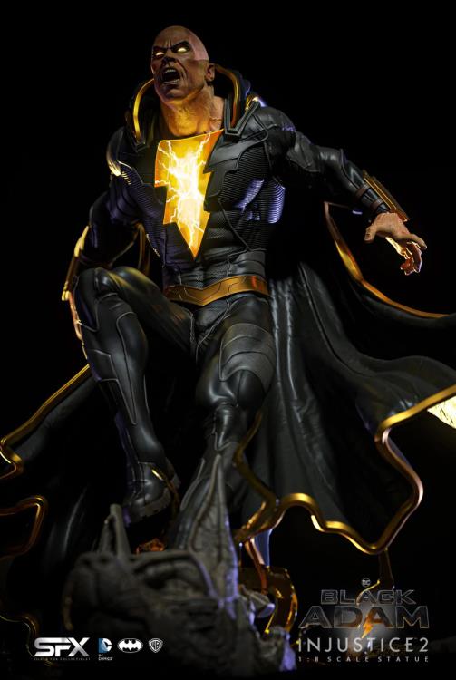 Injustice 2 Black Adam 1/8 Scale Limited Edition Statue Gallery Image 18