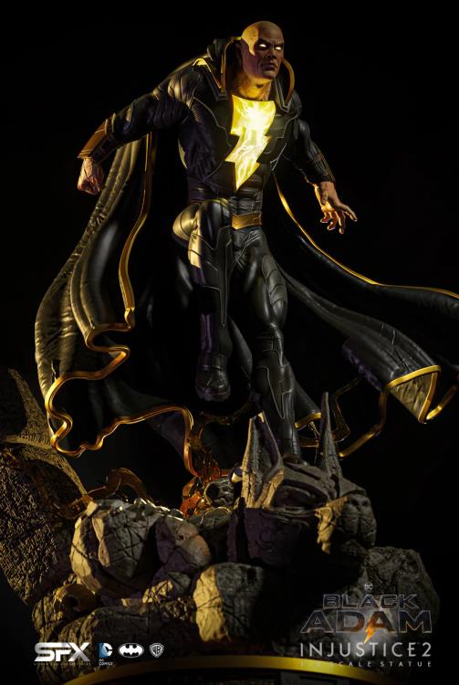 Injustice 2 Black Adam 1/8 Scale Limited Edition Statue Gallery Image 17