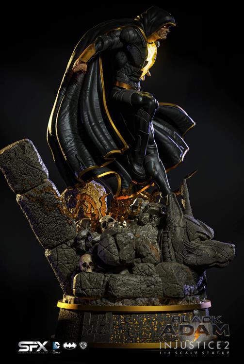 Injustice 2 Black Adam 1/8 Scale Limited Edition Statue Gallery Image 9