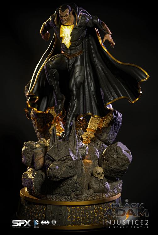 Injustice 2 Black Adam 1/8 Scale Limited Edition Statue Gallery Image 3