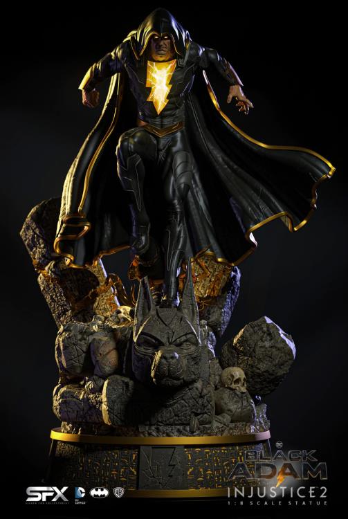 Injustice 2 Black Adam 1/8 Scale Limited Edition Statue Gallery Image 7
