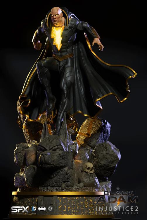 Injustice 2 Black Adam 1/8 Scale Limited Edition Statue Gallery Image 11