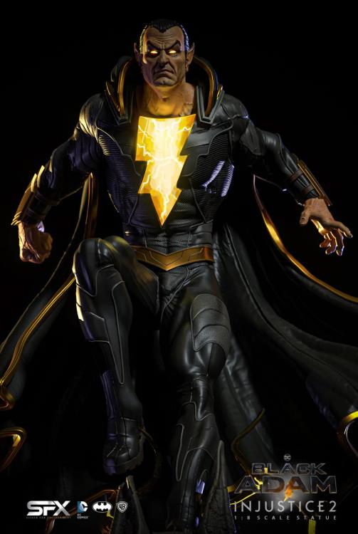 Injustice 2 Black Adam 1/8 Scale Limited Edition Statue Gallery Image 13
