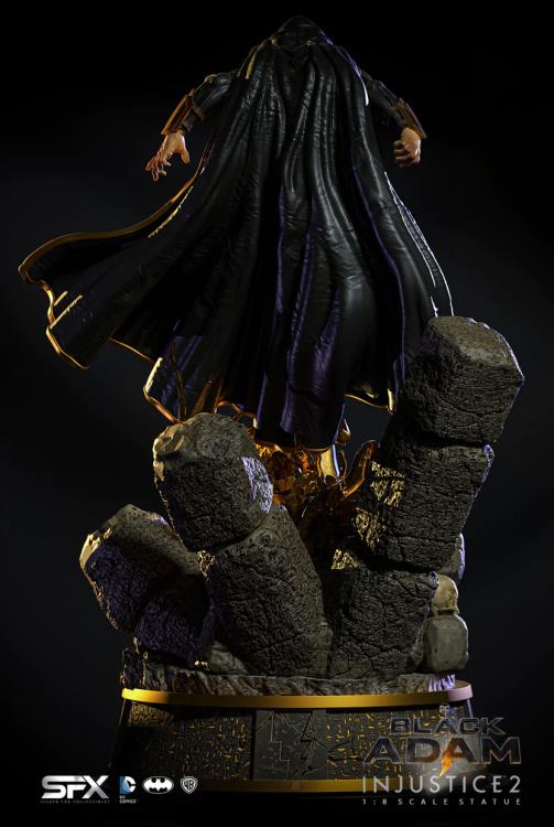 Injustice 2 Black Adam 1/8 Scale Limited Edition Statue Gallery Image 10