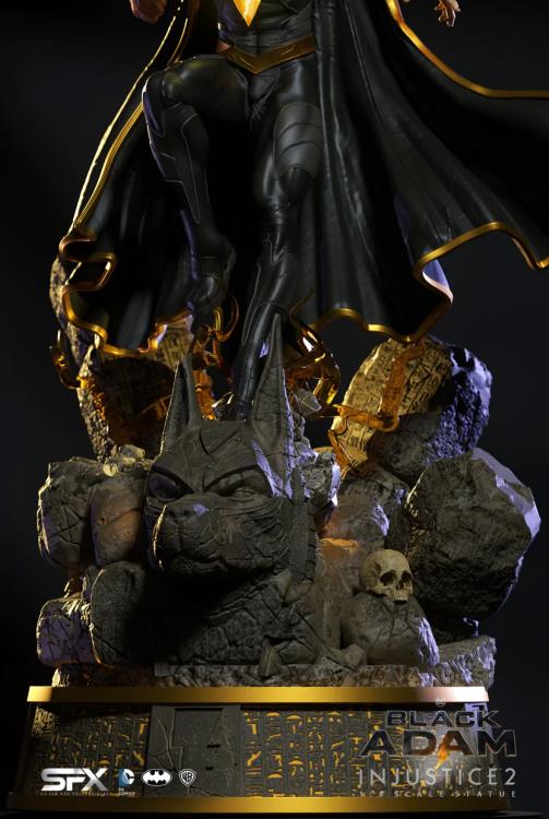 Injustice 2 Black Adam 1/8 Scale Limited Edition Statue Gallery Image 19