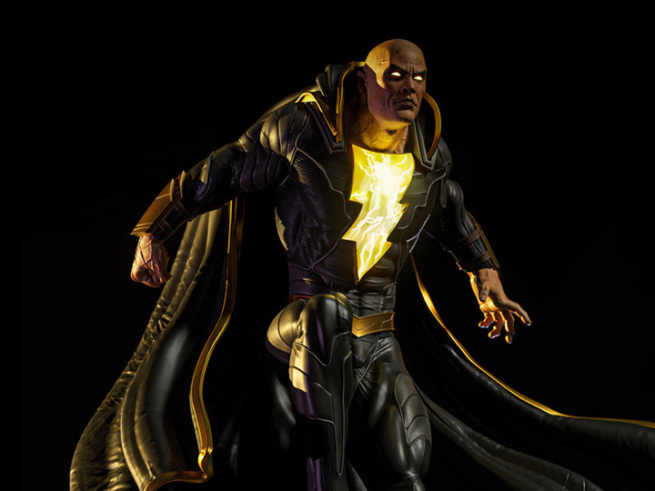 Injustice 2 Black Adam 1/8 Scale Limited Edition Statue Gallery Image 1