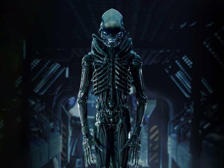 Alien Museum Art Big Chap 1/3 Scale Limited Edition Statue Gallery Image 1