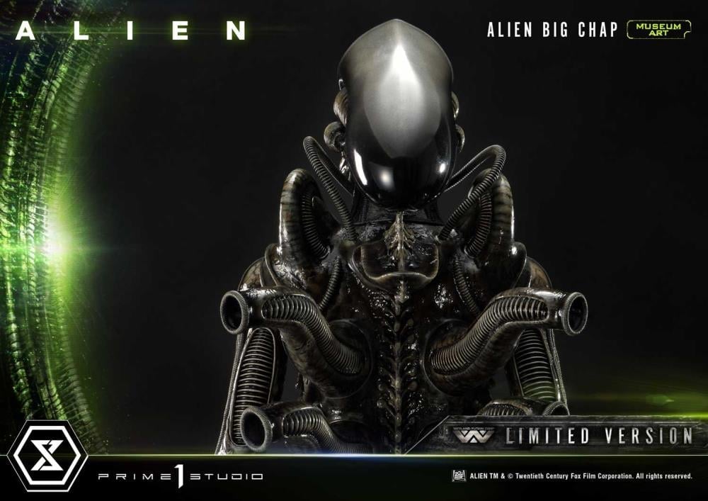 Alien Museum Art Big Chap 1/3 Scale Limited Edition Statue Gallery Image 24
