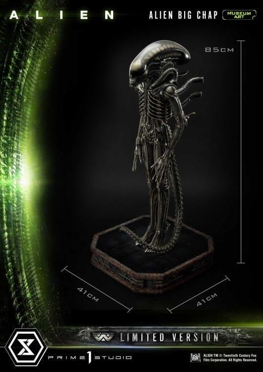 Alien Museum Art Big Chap 1/3 Scale Limited Edition Statue Gallery Image 11
