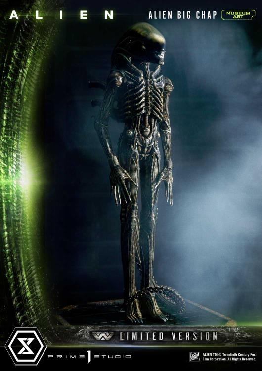 Alien Museum Art Big Chap 1/3 Scale Limited Edition Statue Gallery Image 5