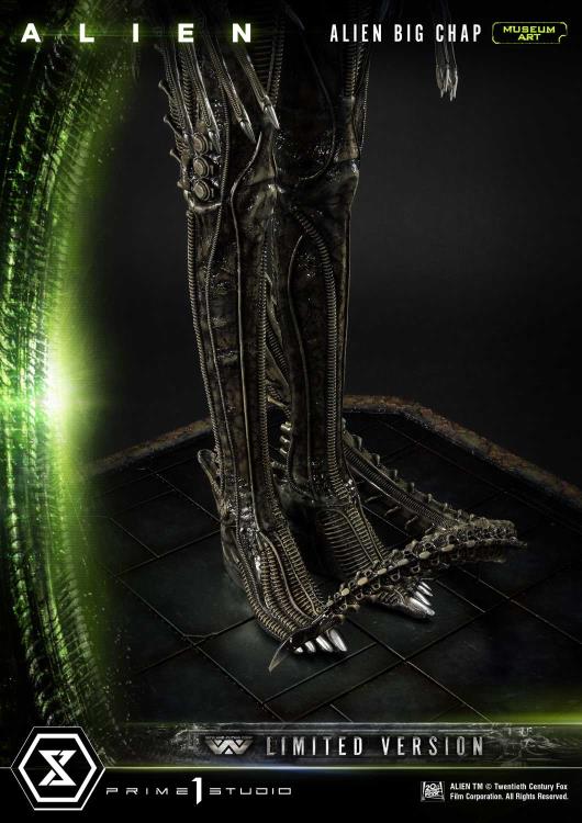 Alien Museum Art Big Chap 1/3 Scale Limited Edition Statue Gallery Image 28