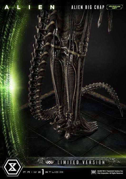 Alien Museum Art Big Chap 1/3 Scale Limited Edition Statue Gallery Image 29