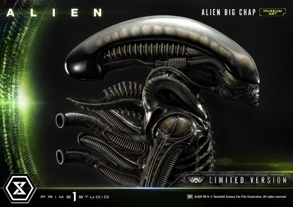 Alien Museum Art Big Chap 1/3 Scale Limited Edition Statue Gallery Image 22