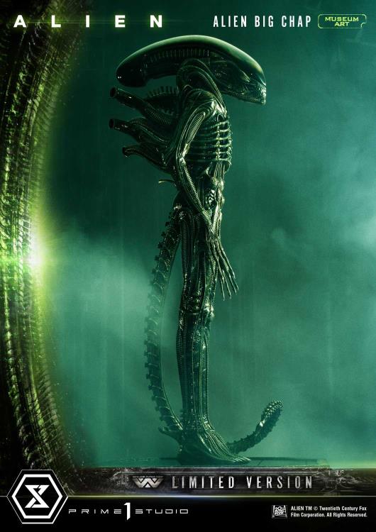 Alien Museum Art Big Chap 1/3 Scale Limited Edition Statue Gallery Image 12