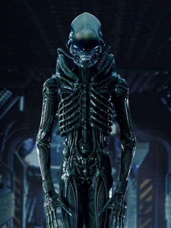 Alien Museum Art Big Chap 1/3 Scale Limited Edition Statue