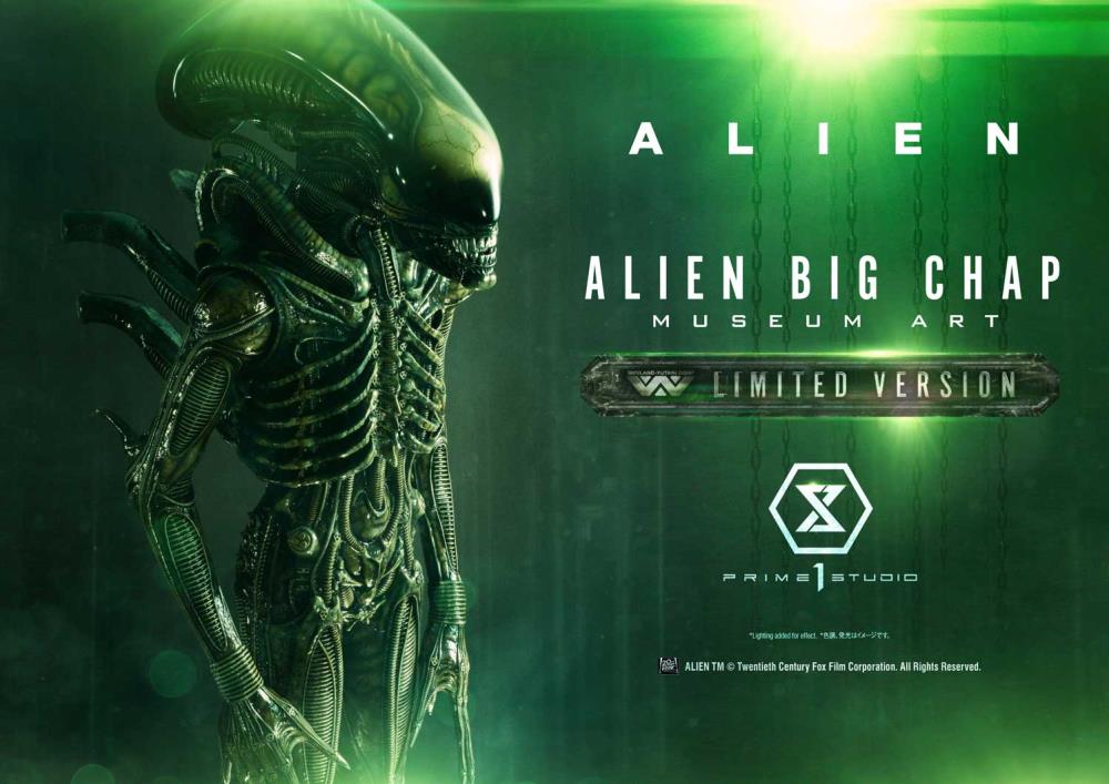 Alien Museum Art Big Chap 1/3 Scale Limited Edition Statue Gallery Image 33