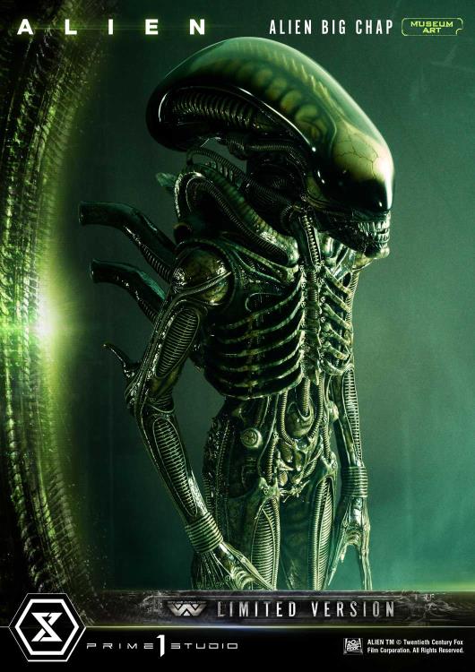 Alien Museum Art Big Chap 1/3 Scale Limited Edition Statue Gallery Image 14