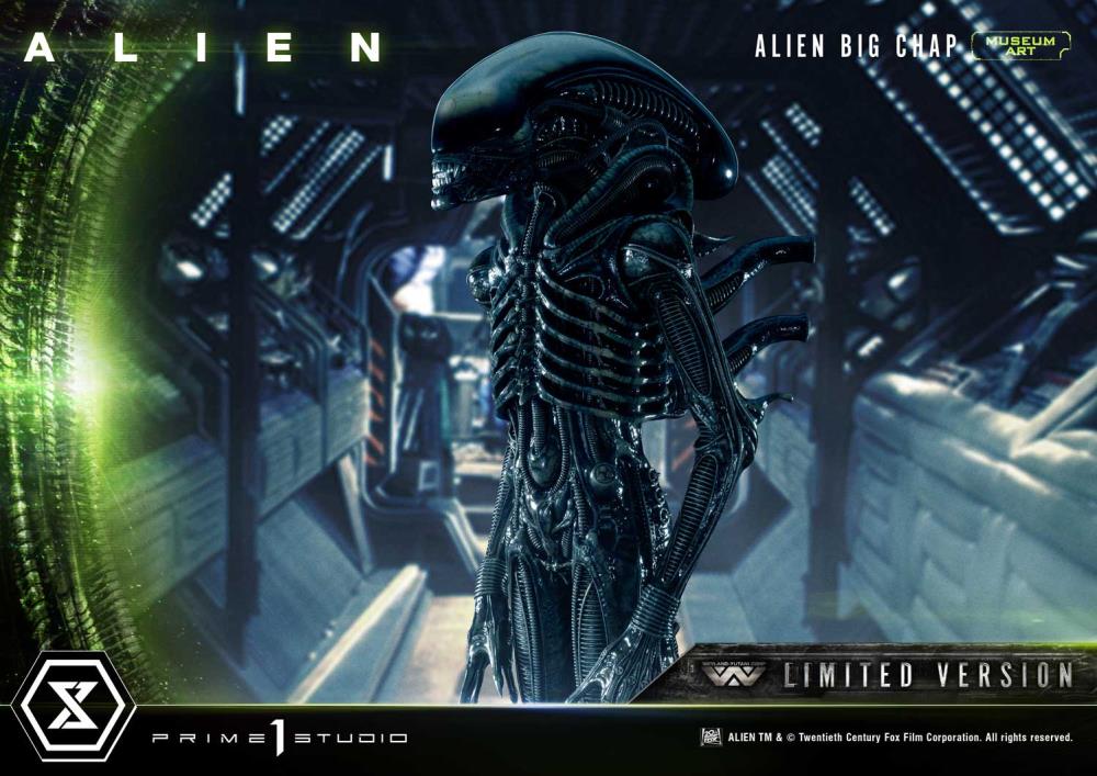 Alien Museum Art Big Chap 1/3 Scale Limited Edition Statue Gallery Image 15