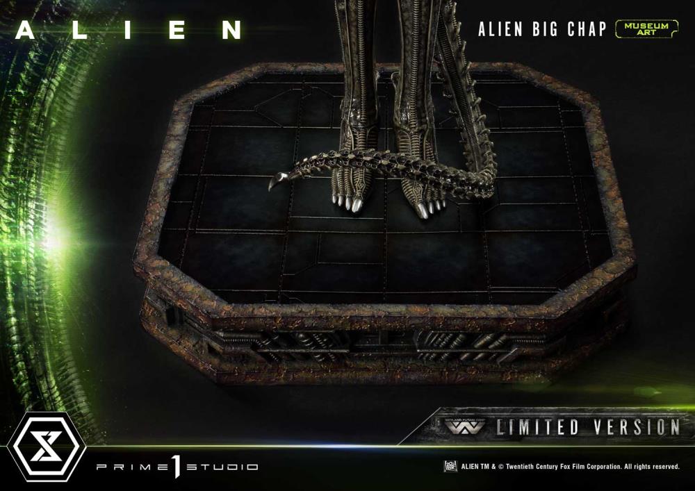 Alien Museum Art Big Chap 1/3 Scale Limited Edition Statue Gallery Image 30