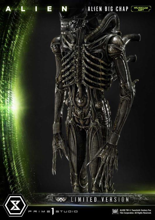 Alien Museum Art Big Chap 1/3 Scale Limited Edition Statue Gallery Image 25
