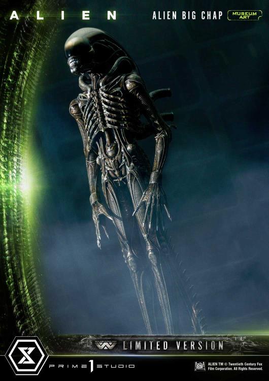 Alien Museum Art Big Chap 1/3 Scale Limited Edition Statue Gallery Image 6