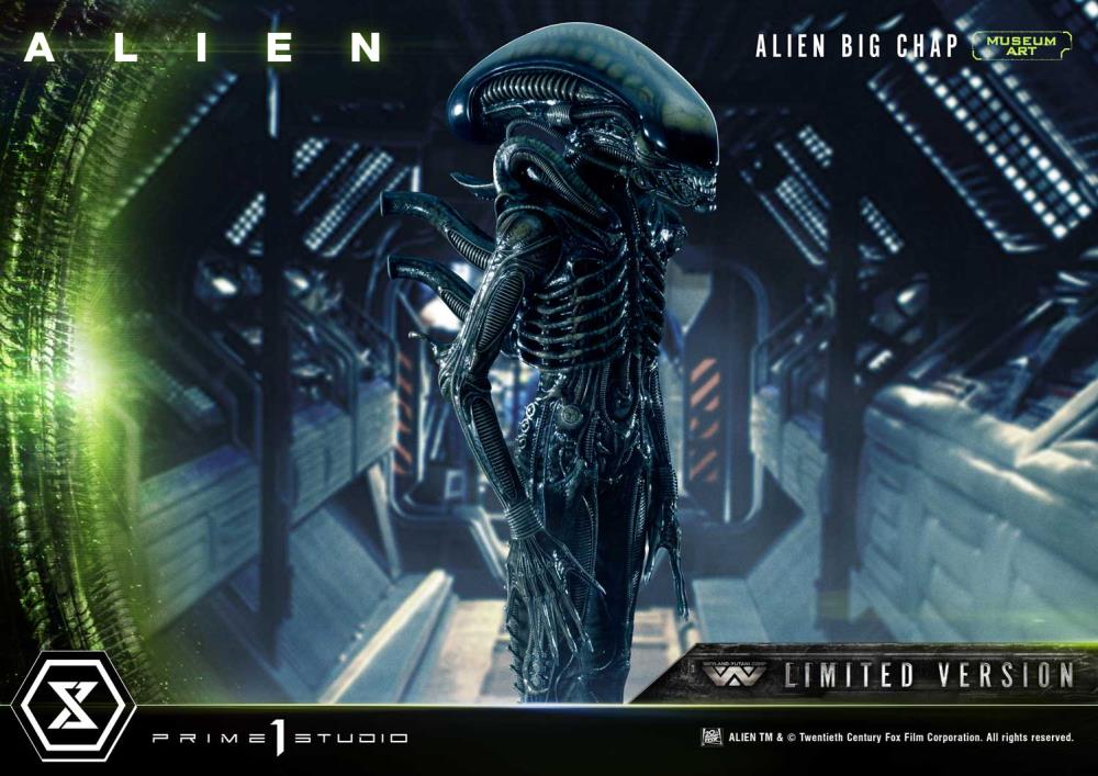 Alien Museum Art Big Chap 1/3 Scale Limited Edition Statue Gallery Image 16