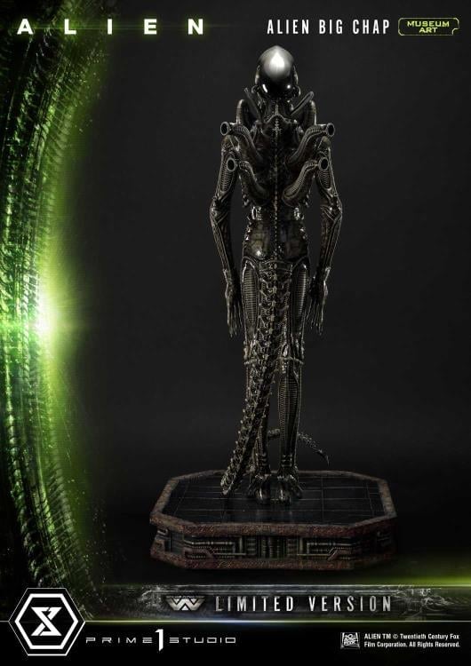 Alien Museum Art Big Chap 1/3 Scale Limited Edition Statue Gallery Image 9