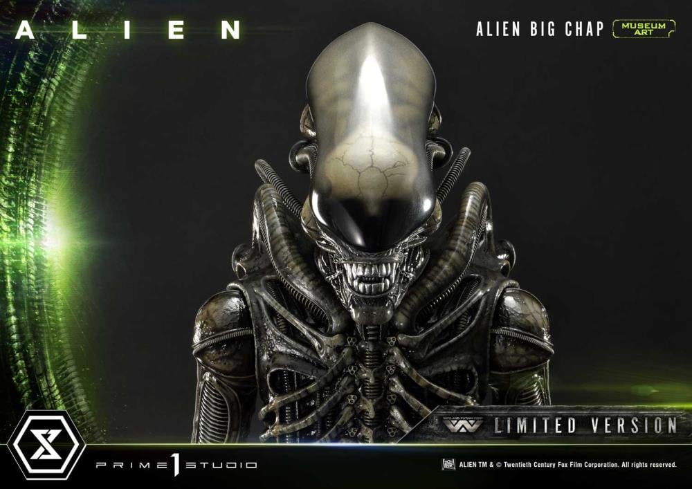 Alien Museum Art Big Chap 1/3 Scale Limited Edition Statue Gallery Image 23