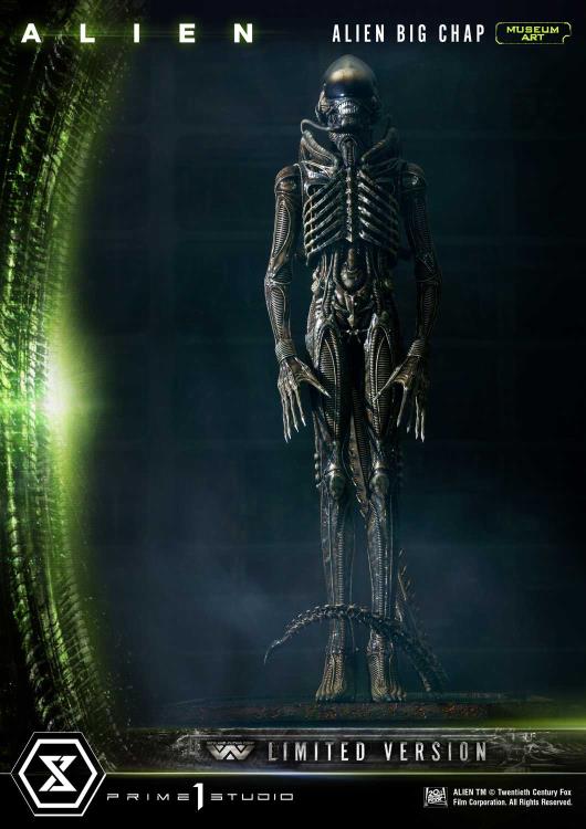 Alien Museum Art Big Chap 1/3 Scale Limited Edition Statue Gallery Image 4