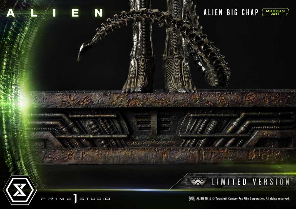 Alien Museum Art Big Chap 1/3 Scale Limited Edition Statue Gallery Image 31