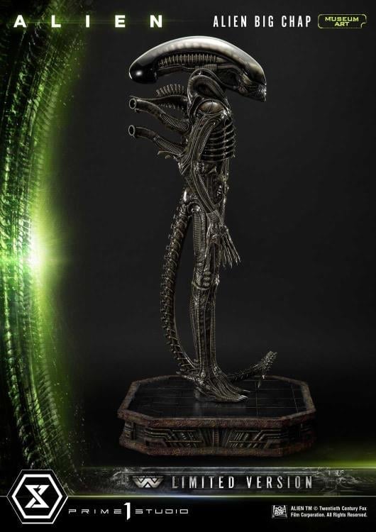 Alien Museum Art Big Chap 1/3 Scale Limited Edition Statue Gallery Image 8