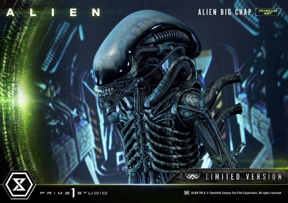 Alien Museum Art Big Chap 1/3 Scale Limited Edition Statue Gallery Image 18