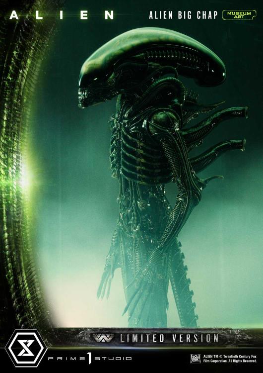 Alien Museum Art Big Chap 1/3 Scale Limited Edition Statue Gallery Image 13