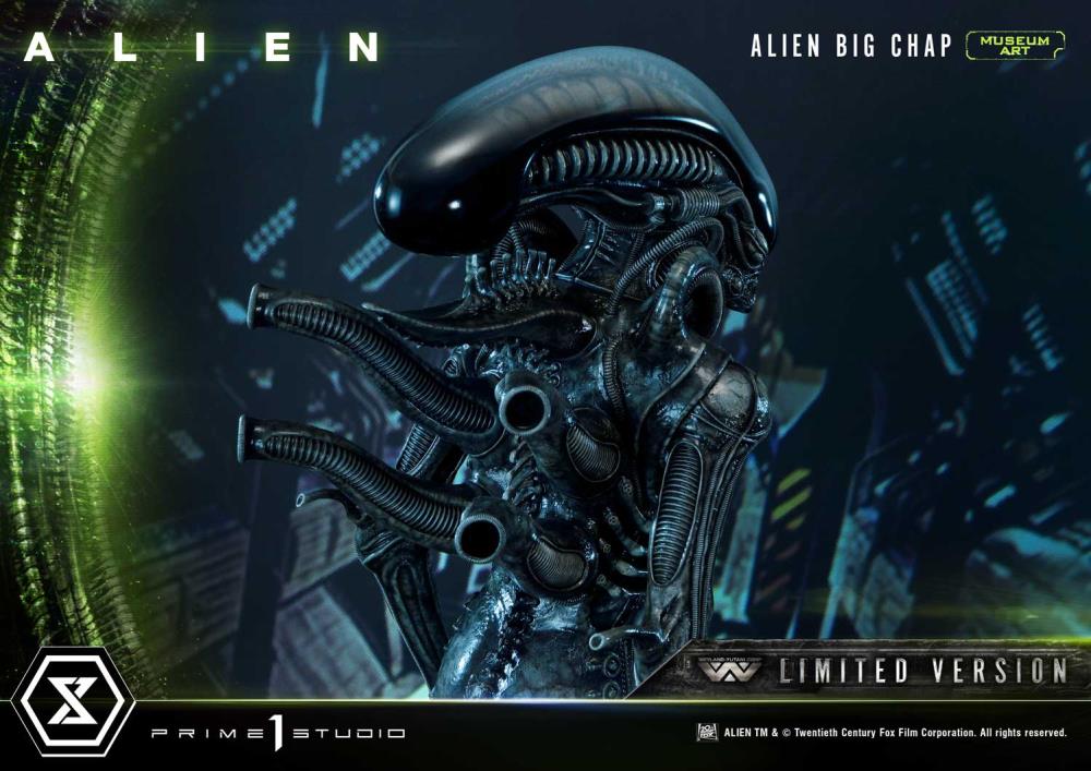 Alien Museum Art Big Chap 1/3 Scale Limited Edition Statue Gallery Image 17