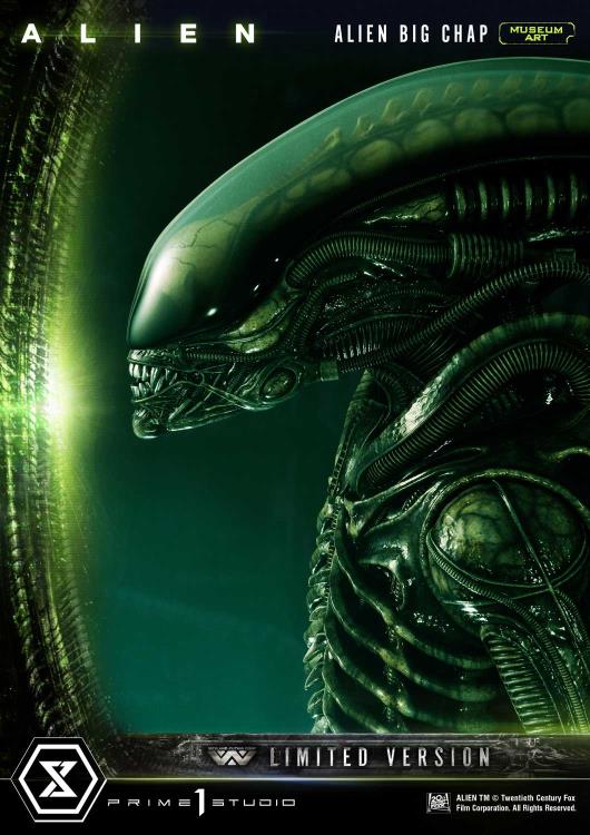 Alien Museum Art Big Chap 1/3 Scale Limited Edition Statue Gallery Image 20