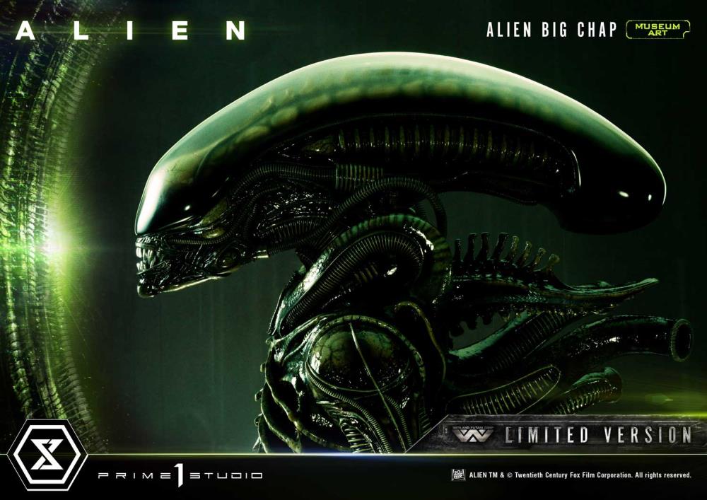 Alien Museum Art Big Chap 1/3 Scale Limited Edition Statue Gallery Image 19