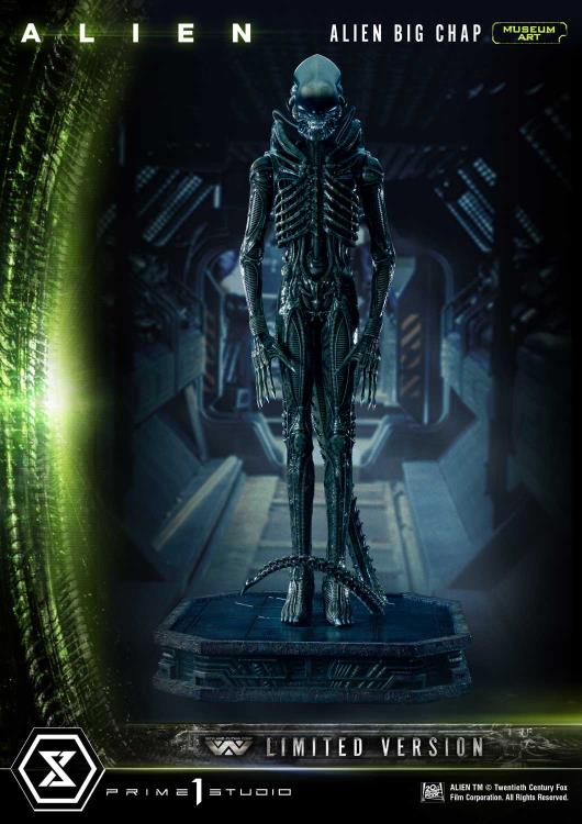 Alien Museum Art Big Chap 1/3 Scale Limited Edition Statue Gallery Image 3