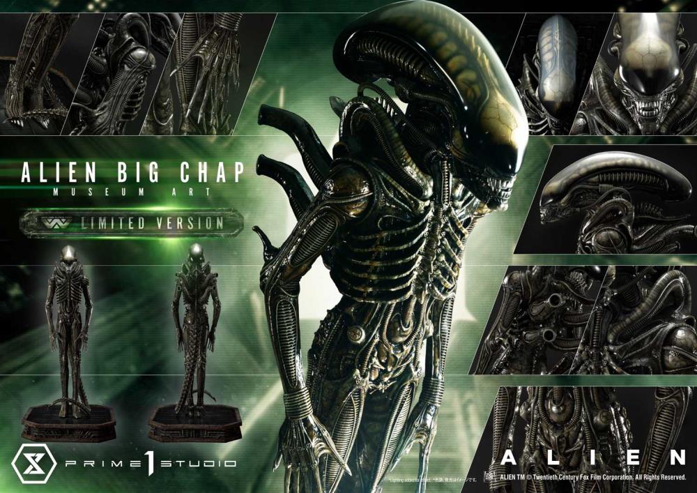 Alien Museum Art Big Chap 1/3 Scale Limited Edition Statue Gallery Image 34