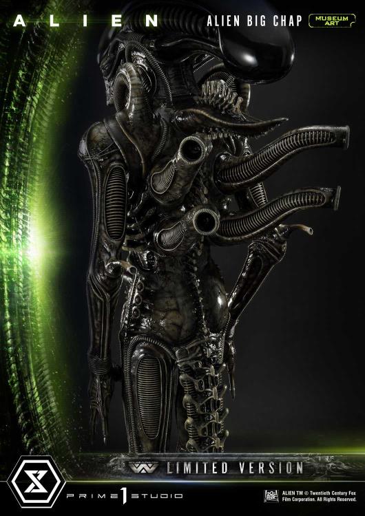 Alien Museum Art Big Chap 1/3 Scale Limited Edition Statue Gallery Image 27