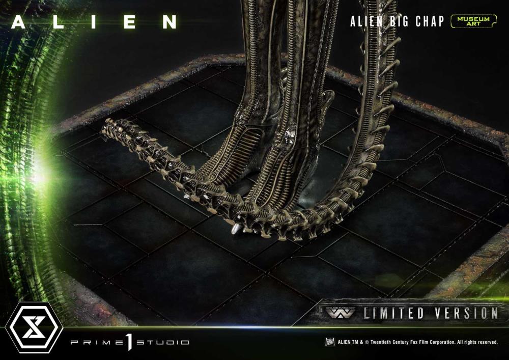 Alien Museum Art Big Chap 1/3 Scale Limited Edition Statue Gallery Image 32