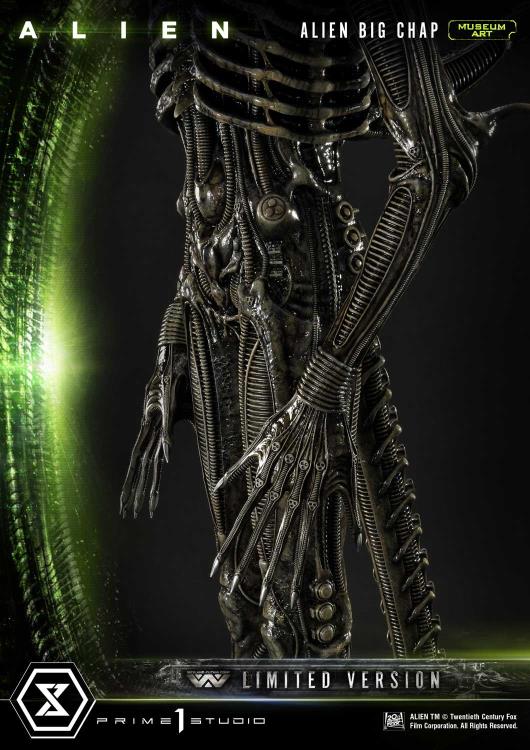Alien Museum Art Big Chap 1/3 Scale Limited Edition Statue Gallery Image 26