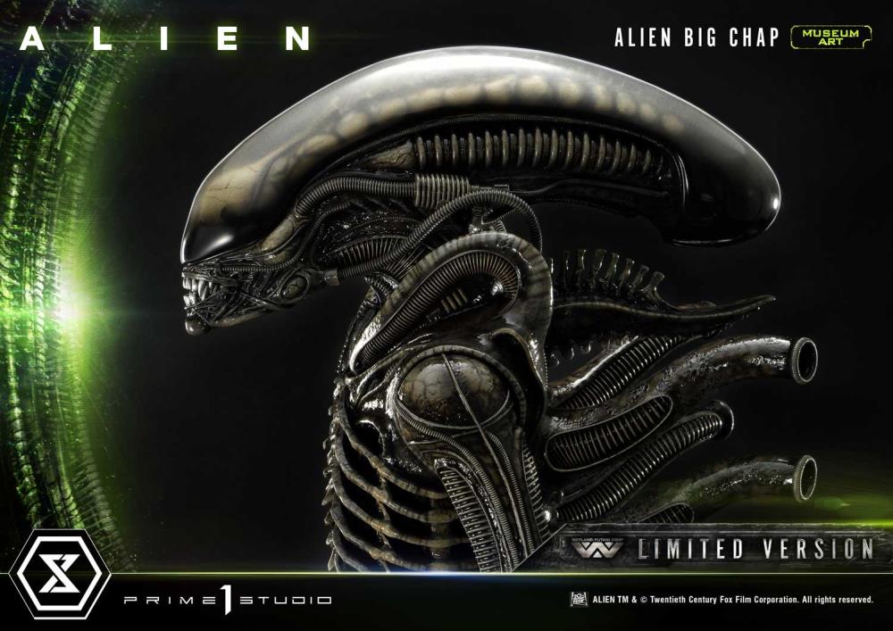 Alien Museum Art Big Chap 1/3 Scale Limited Edition Statue Gallery Image 21