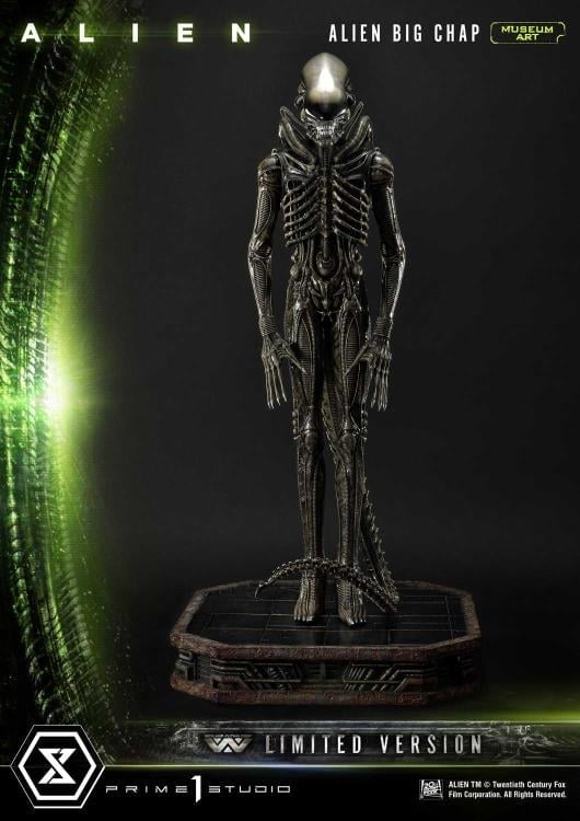 Alien Museum Art Big Chap 1/3 Scale Limited Edition Statue Gallery Image 7