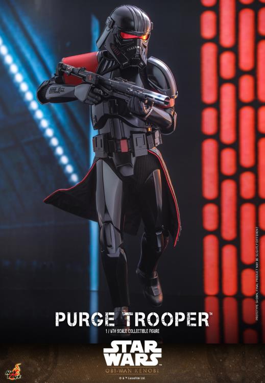 Star Wars: Obi-Wan Kenobi TMS081 Purge Trooper 1/6th Scale Collectible Figure Gallery Image 6