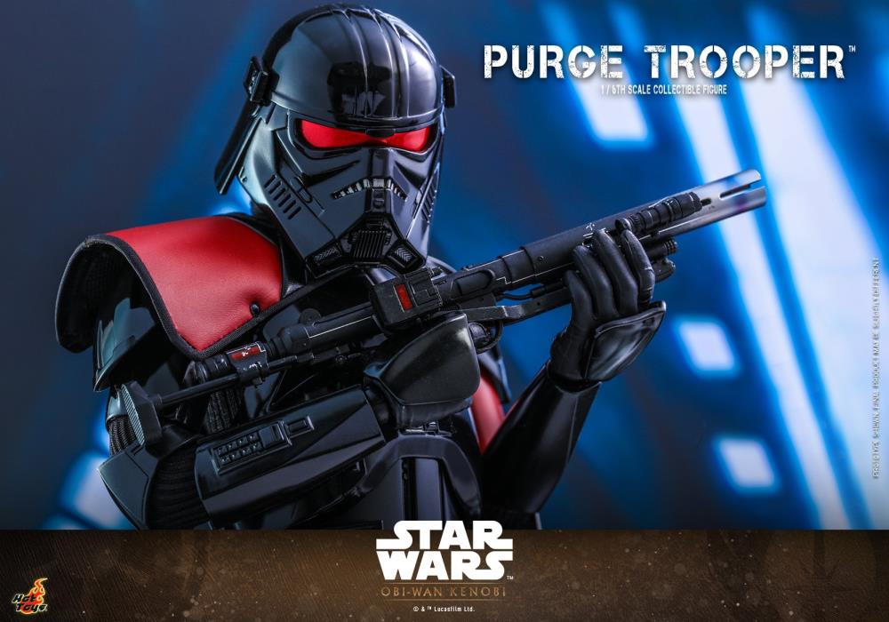 Star Wars: Obi-Wan Kenobi TMS081 Purge Trooper 1/6th Scale Collectible Figure Gallery Image 12