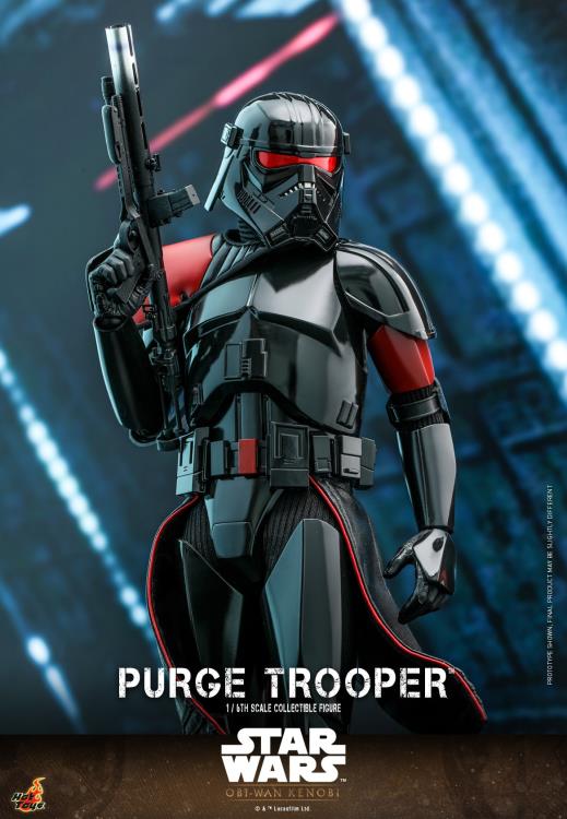 Star Wars: Obi-Wan Kenobi TMS081 Purge Trooper 1/6th Scale Collectible Figure Gallery Image 11