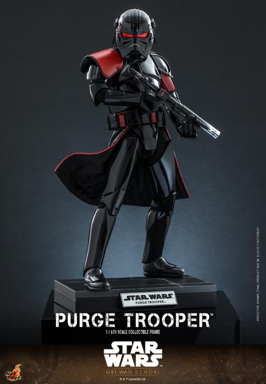 Star Wars: Obi-Wan Kenobi TMS081 Purge Trooper 1/6th Scale Collectible Figure Gallery Image 3