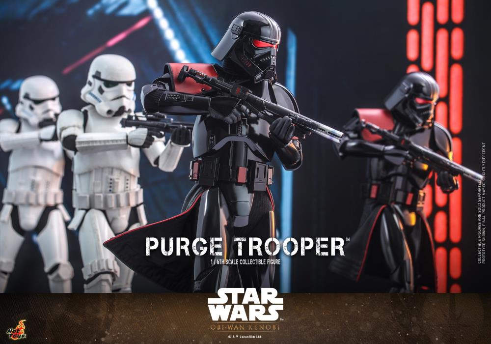 Star Wars: Obi-Wan Kenobi TMS081 Purge Trooper 1/6th Scale Collectible Figure Gallery Image 17