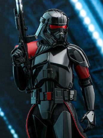 Star Wars: Obi-Wan Kenobi TMS081 Purge Trooper 1/6th Scale Collectible Figure Gallery Image 2